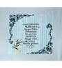 Blue Abstract 250 TC Microfiber King Sized Double Bedsheet with 2 Pillow Covers