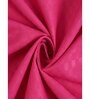 Magenta Traditional 300 TC Microfiber Queen Sized Double Bedsheet with 2 Pillow Covers