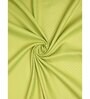 Green Traditional 300 TC Microfiber Queen Sized Double Bedsheet with 2 Pillow Covers