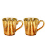 Cole 300ml Brown (Set of 2) Ceramic Coffee Mug