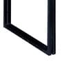 Coleman Metal & Solid Wood Coffee Table