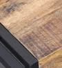 Coleman Metal & Solid Wood Coffee Table