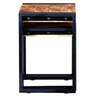 Coleman Solid Wood Nest Of Tables In Natural Finish