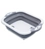 Collapsible Grey & White Plastic Chopping Board