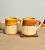 Collin 300ml Beige (Set of 2) Ceramic Coffee Mug
