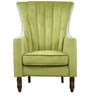 Collin Accent Chair in Mint Green Colour
