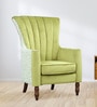 Collin Accent Chair in Mint Green Colour