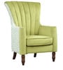 Collin Accent Chair in Mint Green Colour
