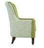 Collin Accent Chair in Mint Green Colour
