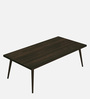 Colo Coffee Table in Walnut Brown Finish