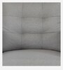 Cologne Fabric 1 Seater Sofa in Grey Colour