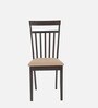 Colombia Dining Chair in Wenge Finish Set of 2
