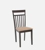 Colombia Dining Chair in Wenge Finish Set of 2