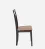 Colombia Dining Chair in Wenge Finish Set of 2