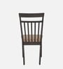 Colombia Dining Chair in Wenge Finish Set of 2