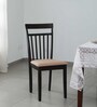 Colombia Dining Chair in Wenge Finish Set of 2