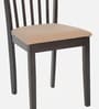Colombia Dining Chair in Wenge Finish Set of 2