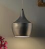 Colonial Silver Metal Hanging Light