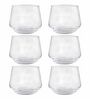 Slender Glass Whiskey Glasses (Set of 6)