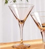 Color Glass V-Line Stem Tumbler (Set of 6pcs)