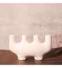 Color Mud White Creative Candle Stand