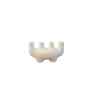 Color Mud White Creative Candle Stand