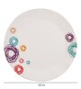 Color Rolls 6 Piece Melamine Full-Size Dinner Plates