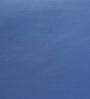 Blue Solid 200 TC Cotton 1 Double King Size Bedsheet with 2 Pillow Covers