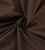 Maroon Solid 200 TC Cotton 1 Double King Size Bedsheet with 2 Pillow Covers