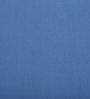 Blue Solid 200 TC Cotton 1 Double Bedsheet with 2 Pillow Covers