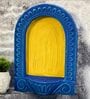Royal Blue Aesthetic Rajasthani Jharokha