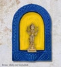 Royal Blue Aesthetic Rajasthani Jharokha