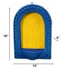Royal Blue Aesthetic Rajasthani Jharokha