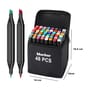Colorful Art Markers Sketch Pens 48 Colors
