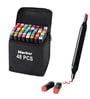 Colorful Art Markers Sketch Pens 48 Colors