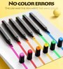 Colorful Art Markers Sketch Pens 48 Colors