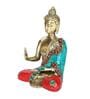 Colorful Buddha Statue