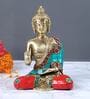 Colorful Buddha Statue