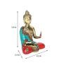 Colorful Buddha Statue
