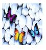 Set of 6 Colorful Butterfly Pebble Print Placemats