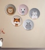 Colorful Companions Wall Plate