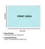 Vinly Floral Art 24x36 Inches Adhesive Wall Poster