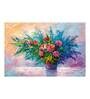 Vinly Floral Art 24x36 Inches Adhesive Wall Poster