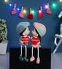 Girl & Boy Sweet I Love You Multicolour Kissing Figurine