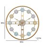 Colorful Numbers Novelty Wall Clock