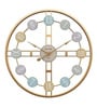 Colorful Numbers Novelty Wall Clock