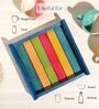 Colorful Wood Serving Tray