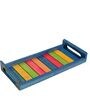 Colorful Wood Serving Tray