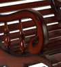 Colourodo Rocking Chair in Brown Colour