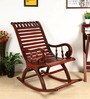 Colourodo Rocking Chair in Brown Colour